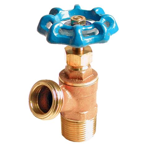 AMERICAN VALVE 1.97-in L 1/2-in Mnpt Brass Boiler Drain Valve at Lowes.com