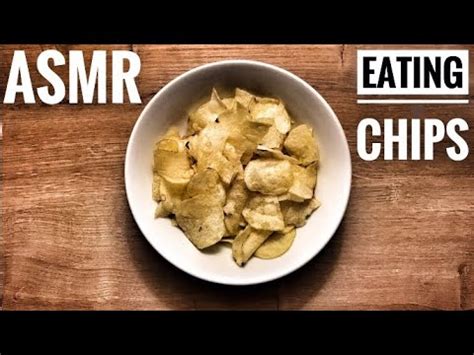 ASMR Eating Chips - YouTube