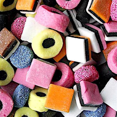 Liquorice Allsorts - Only Sweets and Treats