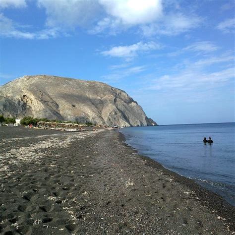 Paralia Perissa – Perissa, Greece - Atlas Obscura