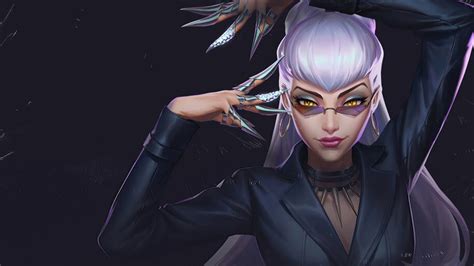 K/DA, The Baddest, Evelynn, 4K, #7.2586 Wallpaper