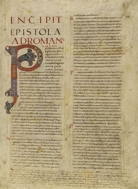 Carolingian Manuscripts – The Reed College Scriptorium