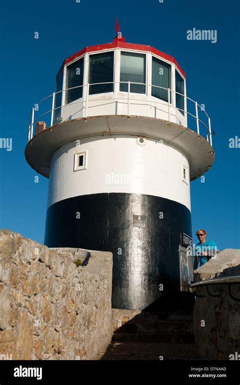 Cape Point Lighthouse, Cape of Good Hope Nature Reserve, Cape Peninsula, South Africa Stock ...