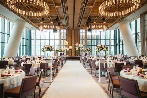 The Best Hotel Ballrooms in Singapore – Part 1 | Hotel ballroom, Large wedding venues, Ballrooms