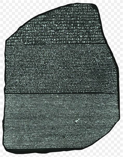 Rosetta Stone Ancient Egypt Egyptian Hieroglyphs, PNG, 1612x2066px, Rosetta Stone, Ancient Egypt ...