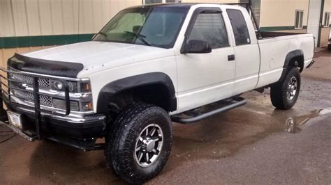 For sale: 1995 Chevy 2500 Silverado 4×4 Lifted, Extended cab, New 35’s ...