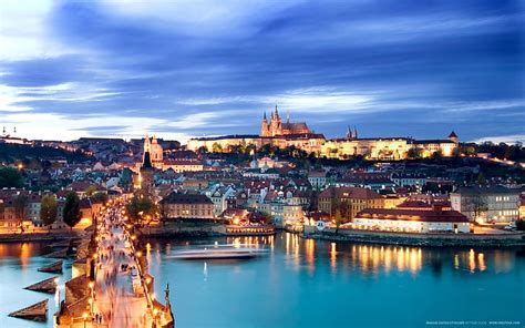 HD wallpaper: prague, europe, sunset, cityscape, charles bridge, czech republic | Wallpaper Flare