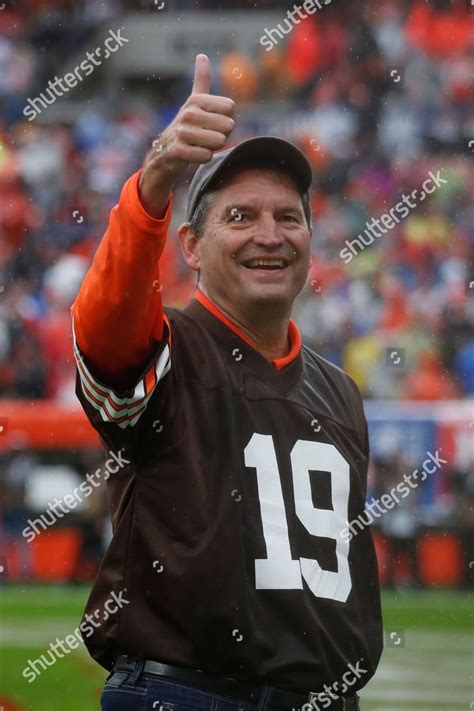 Former Cleveland Browns Quarterback Vinny Testaverde Editorial Stock ...