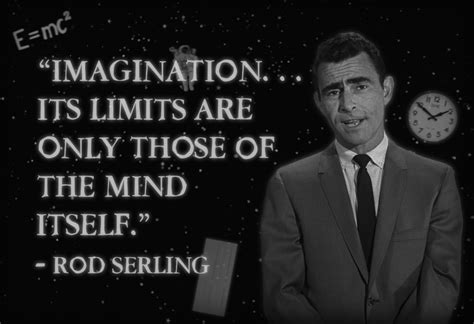 Twilight Zone - Rod Serling "Imagination..." Poster on Behance