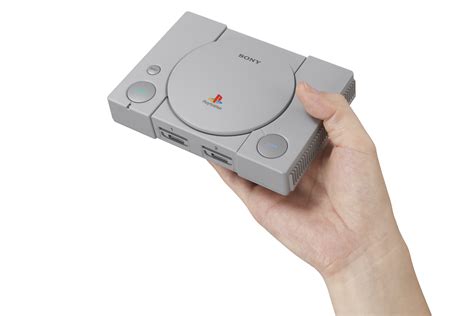 Sony Announces PlayStation Classic Mini Console, Launches 3rd December ...