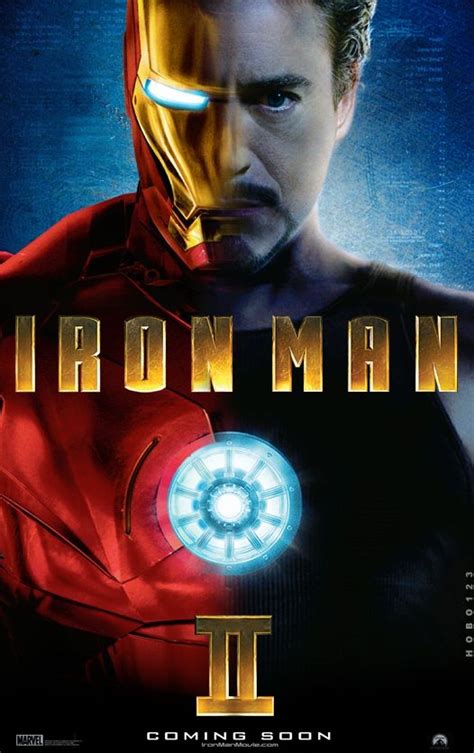 Fanmade Iron Man 2 Poster by hobo95 on DeviantArt | Iron man birthday ...