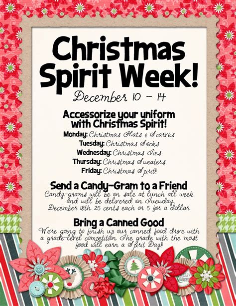 Slightly Askew Designs: Christmas Spirit Week