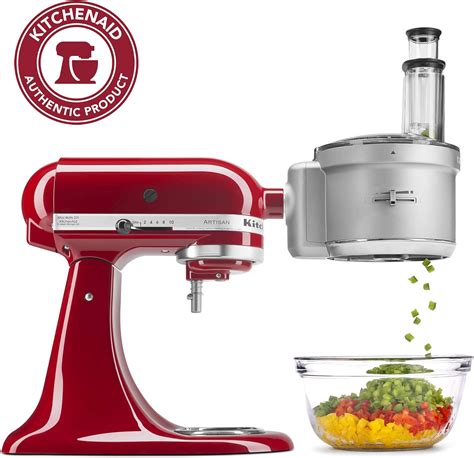 KitchenAid Food Processor Attachment with Commercial Style Dicing Kit - KSM2FPA | eBay