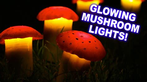 Outdoor Mushroom Lights - Outdoor Lighting Ideas