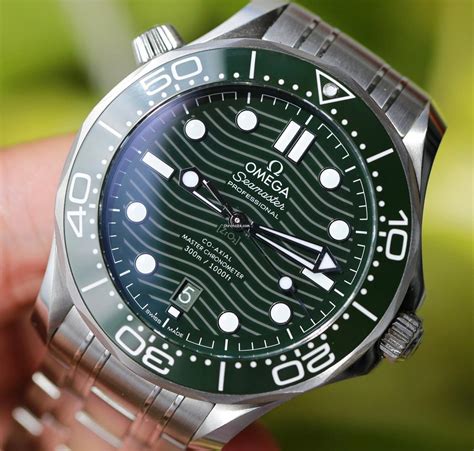 Omega NEW 2023 Seamaster Professional 300m 42mm GREEN DIAL for Php301,943 for sale from a ...