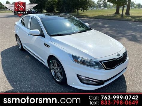 2013 Kia Optima SXL Turbo for Sale in Rochester, MN - CarGurus