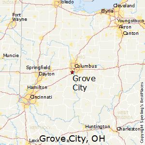 Best Places to Live in Grove City, Ohio