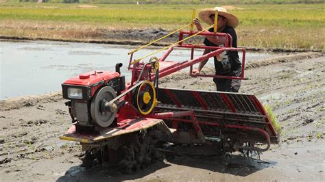 Rice Transplanter | DOST Technology Transfer