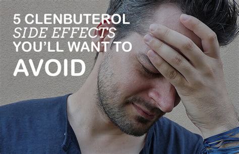 5 Clenbuterol Side Effects You’ll Want To Avoid – CrazyBulk USA