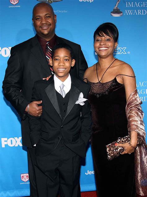 All About Tyler James Williams’ Parents, Angela and Le’Roy Williams