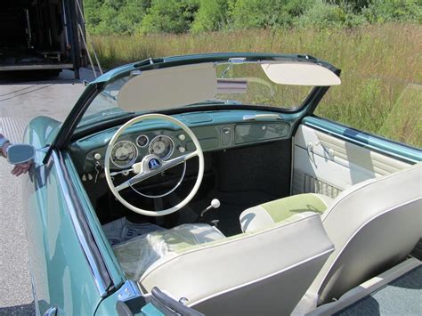 Volkswagen Karmann Ghia Interior Restoration