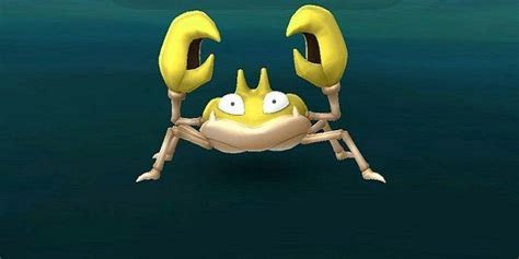 What Happened To Pokemon Go's Shiny Krabby? | Cinemablend