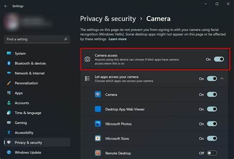 Windows 11 Camera Settings: How to Access & Change Them