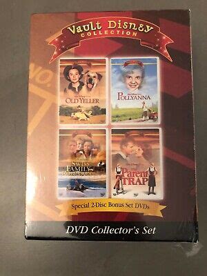 Brand New Sealed Vault Disney Collection: Collection DVD Set VINTAGE ...