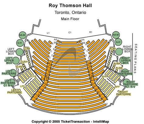 Roy Thomson Hall Tickets in Toronto Ontario, Roy Thomson Hall Seating Charts, Events and Schedule