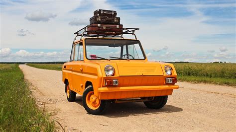 6 remarkable Soviet cars for disabled drivers - Russia Beyond