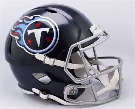 ~Tennessee Titans Helmet Riddell Replica Full Size Speed Style 2018 ...