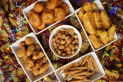 The Vegan Nigerian: 5 Popular Nigerian Snacks You Need to Try | VEGAN