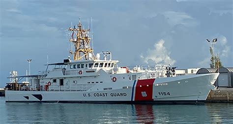 54th Fast response cutter delivered to US Coast Guard