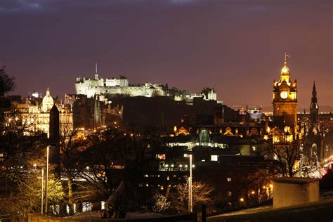 Edinburgh at night | Edinburgh at night | VisitScotland | Flickr