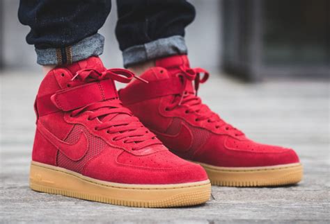 Nike Air Force 1 High Gym Red Gum - Sneaker Bar Detroit