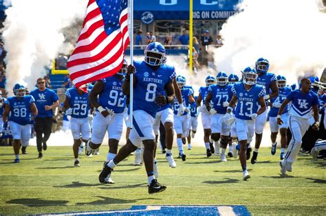 Kentucky Football Schedule 2023: What To Know - A Sea Of Blue