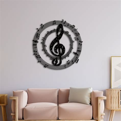 Music Notes Wall Art - Etsy