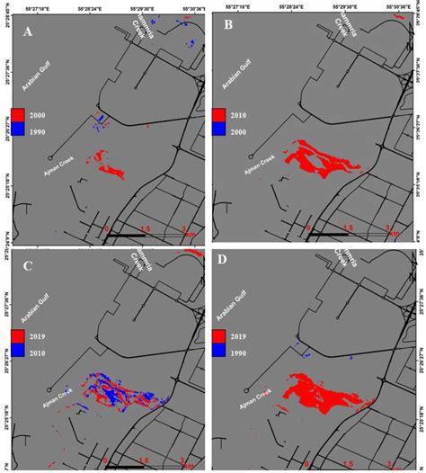 Frontiers | Spatiotemporal Mapping and Monitoring of Mangrove Forests Changes From 1990 to 2019 ...