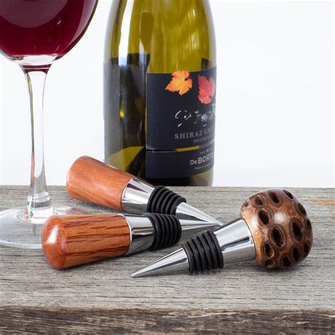 Buy Handmade Classic Wine Bottle Stoppers Online – Australian Woodwork