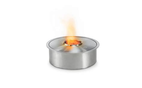 EcoSmart AB3 Burner | Round Bioethanol Burner | EcoSmart Fire