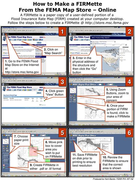 PPT - How to Make a FIRMette From the FEMA Map Store – Online ...