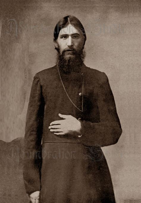 Grigori Rasputin - Russian Mystic Portrait