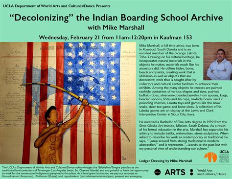 “Decolonizing” The Indian Boarding School Archive – UCLA American ...