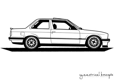 BMW E30 by rolindadice64 on DeviantArt