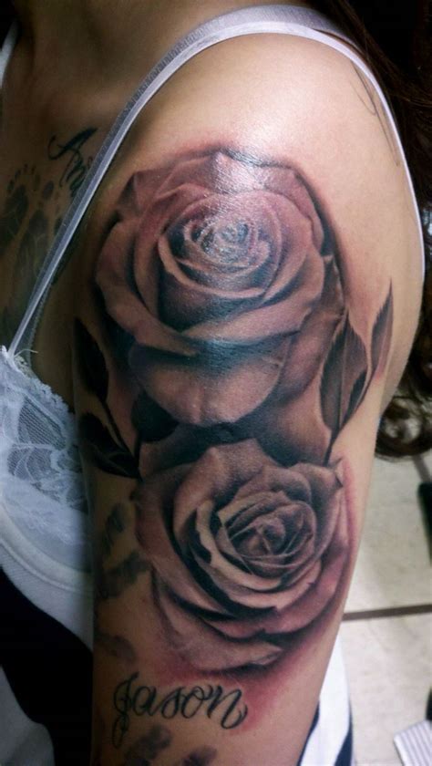 Faded Pink rose tattoo | Rose tattoos for men, Pink rose tattoos, Rose ...