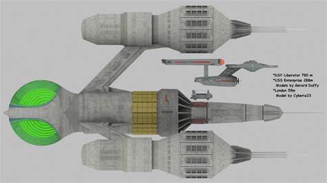 Blake’s 7: Liberator Scale Question – gmd3d's Art & Designs | Spaceship design, Sci fi ...