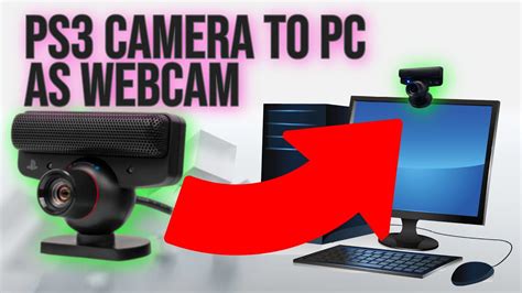 How to connect PS3 Camera as a PC webcam - YouTube