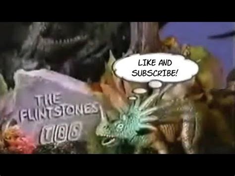 Flintstones bumpers on TBS (1991) - YouTube