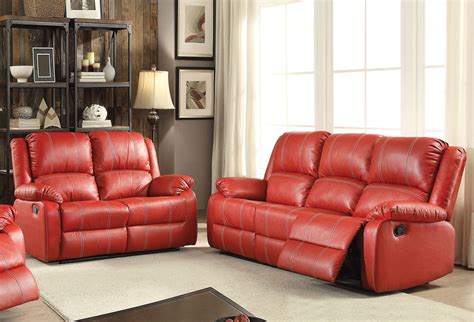 Red Leather Recliner Sofa - Sofa Design Ideas