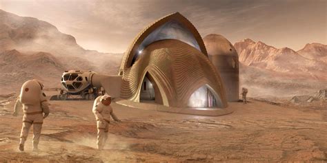 NASA Mars human habitat finalist designs: photos - Business Insider